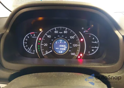 2014 Honda Cr-V Lx из США, поврежденный, VIN 2HKRM4H33EH723658